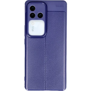Vivo V30 5g Kılıf Niss Deri Desen Silikon