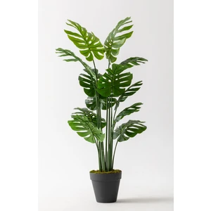 Güleç Yapay Çiçek Yapay Deve TABANI(MONSTERA)130 cm