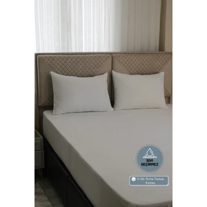 Örme Pamuk Fitted Full Kenar Sıvı Geçirmez Yatak Koruyucu Alez 200x220