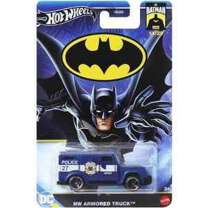 Hot Wheels Batman Araçlar HDG89 HRW28 Hw Armored Truck