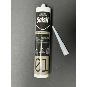 Silikon 280 Gr Şeffaf Silikon