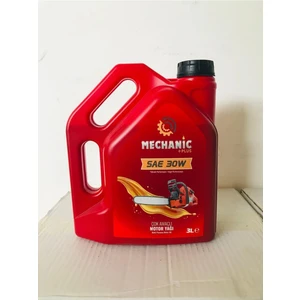 Sae 30 Numara Motorlu Testere Zincir Yağı 3l