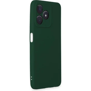 Realme Note 50 Kılıf Silikon First Premier + Ekran Koruyucu
