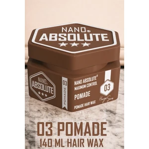 Nano Absolute Saç  Pomade Wax Zor Şekle Giren Saçlar ve Parlak   720009