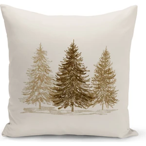Bertille Home Yılbaşı Serisi Çift Tarafı Dijital Baskılı Kırlent Kılıfı (Christmas Noel Cushion Cover)
