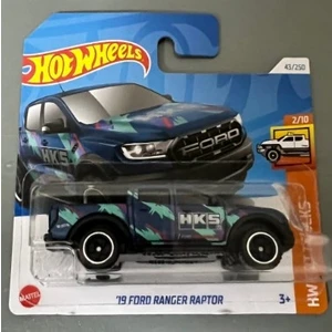 Hot Wheels Oyuncak Araba 19 Ford Ranger Raptor HKS 3 Yaş ve Üzeri Çocuklar İçin Eğlenceli