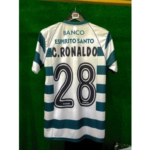 Rodak Spor C.ronaldo 28 Sporting Lisbon Forması 2002-03