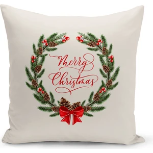 Bertille Home Yılbaşı Serisi Çift Tarafı Dijital Baskılı Kırlent Kılıfı (Christmas Noel Cushion Cover)