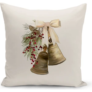 Bertille Home Yılbaşı Serisi Çift Tarafı Dijital Baskılı Kırlent Kılıfı (Christmas Noel Cushion Cover)
