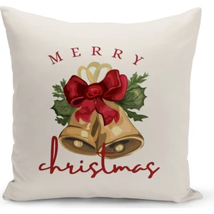 Bertille Home Yılbaşı Serisi Çift Tarafı Dijital Baskılı Kırlent Kılıfı (Christmas Noel Cushion Cover)