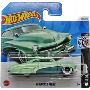 Hot Wheels Oyuncak Araba Hirohata Merc Modeli 3 Yaş ve Üstü İçin Yeşil Renkli
