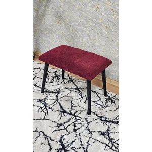 metal siyah  Ayaklı Tedyy  Bench Puf Antre Önü