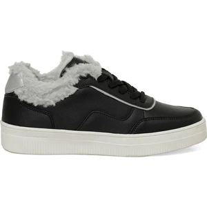Yely 4pr Siyah Kadın Sneaker