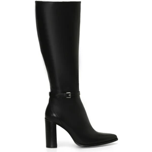 Nine West Vaıra 4pr Siyah Kadın Topuklu Çizme
