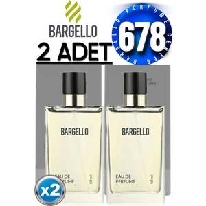 678x2(2adet) Erkek Parfüm Woody 50 ml EDP