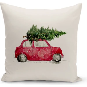 Bertille Home Yılbaşı Serisi Çift Tarafı Dijital Baskılı Kırlent Kılıfı (Christmas Noel Cushion Cover)
