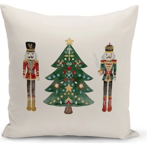 Bertille Home Yılbaşı Serisi Çift Tarafı Dijital Baskılı Kırlent Kılıfı (Christmas Noel Cushion Cover)
