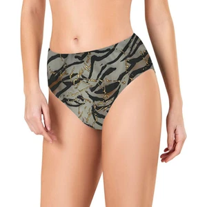 Deapis 3 Boyutlu Yüksek Bel Bikini Altı