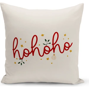 Bertille Home Yılbaşı Serisi Çift Tarafı Dijital Baskılı Kırlent Kılıfı (Christmas Noel Cushion Cover)