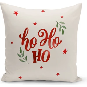 Bertille Home Yılbaşı Serisi Çift Tarafı Dijital Baskılı Kırlent Kılıfı (Christmas Noel Cushion Cover)