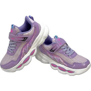 KAFKASLAR AYAKKABI Ortopedik Kalın Taban Yeni Model Kız Çocuk Sneakers Spor Ayakkabı
