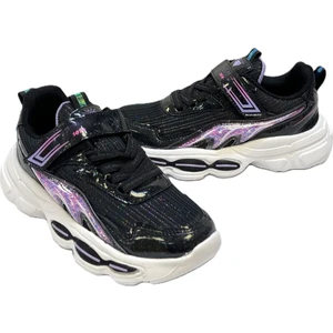 KAFKASLAR AYAKKABI Ortopedik Kalın Taban Yeni Model Kız Çocuk Sneakers Spor Ayakkabı