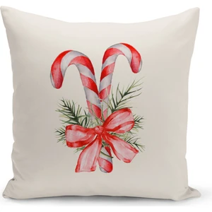 Bertille Home Yılbaşı Serisi Çift Tarafı Dijital Baskılı Kırlent Kılıfı (Christmas Noel Cushion Cover)