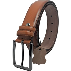 Genuine Leather Company Eds  Erkek SIYAH%100 Hakiki Deri Kemer