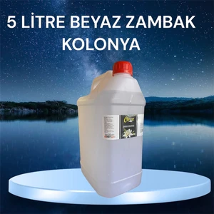 Ceran Kolonya Beyaz Zambak Kolonyası 5 lt