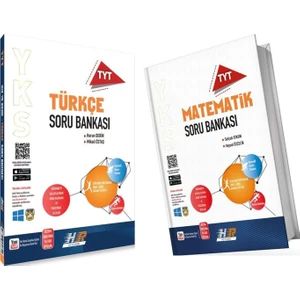 Hız ve Renk Yayınları TYT Türkçe Soru Bankası - Matematik Soru Bankası  2'li Set
