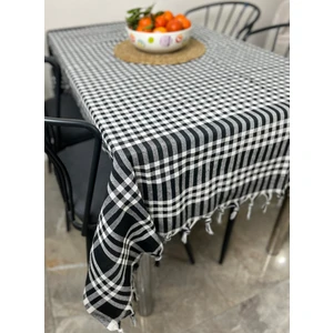 Kubal Home Masa Örtüsü Piknik Örtüsü Sofra Bezi Yer Bezi 175 x 175 cm