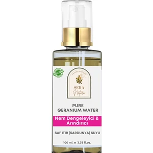 Sera Natura Sardunya (Itır) Hidrosolü 100 Ml. %100 Saf