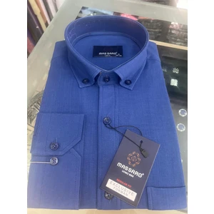 Keten Pamuklu Gömlek