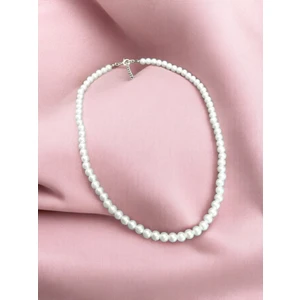 Crystal Atelier Inci Boncuk Aesthetic Soft Vibes Vintage Barok Tarzı Kolye 1 Adet