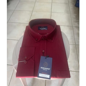 Keten Pamuklu Gömlek