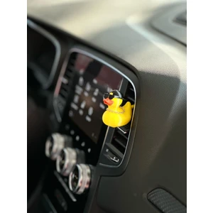 Gözlüklü Ördek Araba Süsü, Klima Izgarası Süsü  - Araç Içi Aksesuar