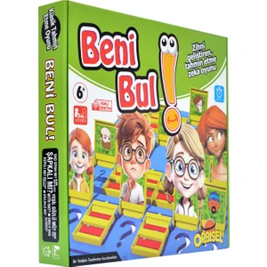 Beni Bul Kutu Oyunu