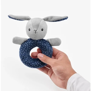 IKEA Gulligast Çıngırak, Gri-Mavi, 15 cm