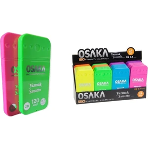 2b 120'LI 0,7 Versatil Kalem Ucu 6 Adet  - Osaka 0.7 mm Kalemucu 6'lı