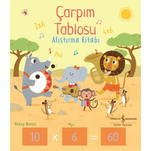 Çarpım Tablosu Alıştırma Kitabı – Penny Worms