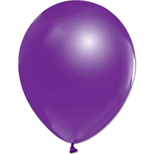 Parti Adresi Mor - Violet Balon 10'lu 12"