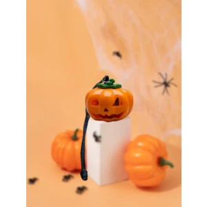 Parti Adresi Cadılar Bayramı Balkabağı Işıklı Kolye Halloween Parti Aksesuarı