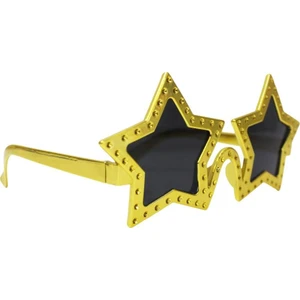 Parti Adresi Yıldız Gözlük Bekarlığa Veda Partisi Yılbaşı Parti Gözlüğü Altın