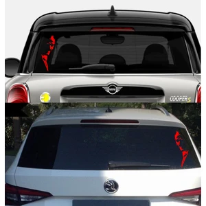 Sticker Usta Atatürk Mustafa Kemal Gökbörü Büyüktürk Silüet Araba Oto Motosiklet Karavan Sticker 00137