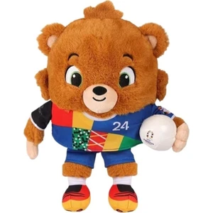 Futbol Maskotu Albat Ayı Peluş Oyuncak Şekil Süsleme (Yurt Dışından)