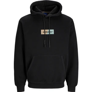 Jack & Jones Erkek Kapüsonlu Uzun Kollu Sweatshirt Bronx