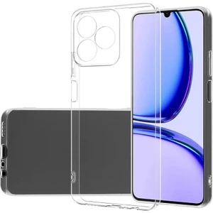Realme Note 50 Kılıf Şeffaf Onyx Tpu Süper Silikon Kapak