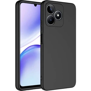Techno Guru Realme Note 50 Kılıf Kadife Dolgulu Şık Candy Lansman Silikon Kapak