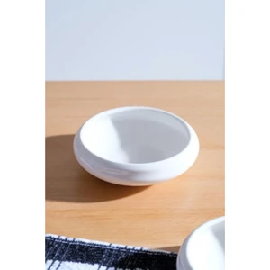 Bianco Perla Porselen Kase Çerezlik Yuvarlak 11,5 cm – SCT-21-0214