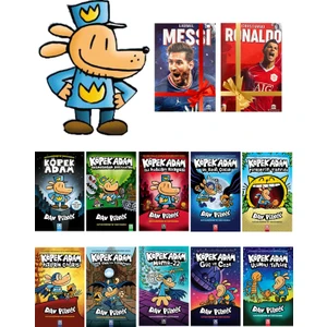 Köpek Adam Serisi 10 Kitap - Dav Pilkey - Defter